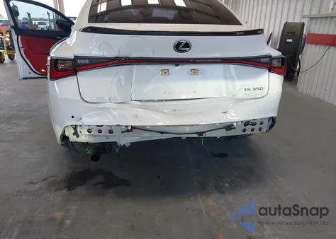 2022 Lexus Is 350 F Sport from USA, damaged, VIN JTHSZ1B24N5051576